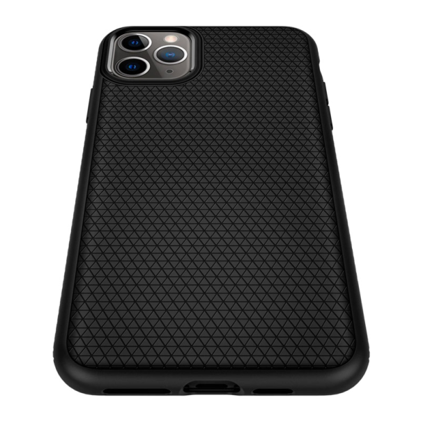 Maska za iPhone 11 Pro mat crna Spigen Liquid Air - 077CS27232