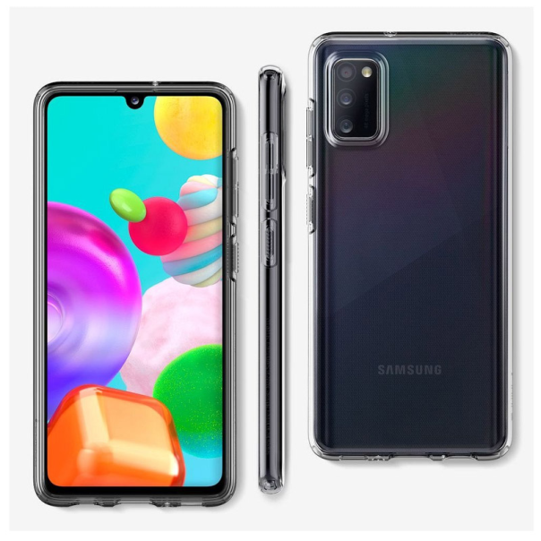 Maska za Samsung A41/ A415F transparent Spigen Liquid Crystal - ACS00876