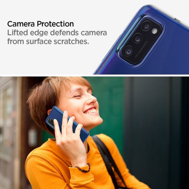 Maska za Samsung A41/ A415F transparent Spigen Liquid Crystal - ACS00876