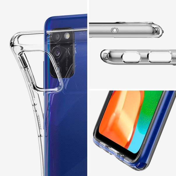 Maska za Samsung A41/ A415F transparent Spigen Liquid Crystal - ACS00876