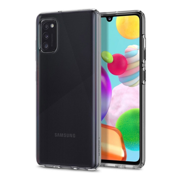 Maska za Samsung A41/ A415F transparent Spigen Liquid Crystal - ACS00876