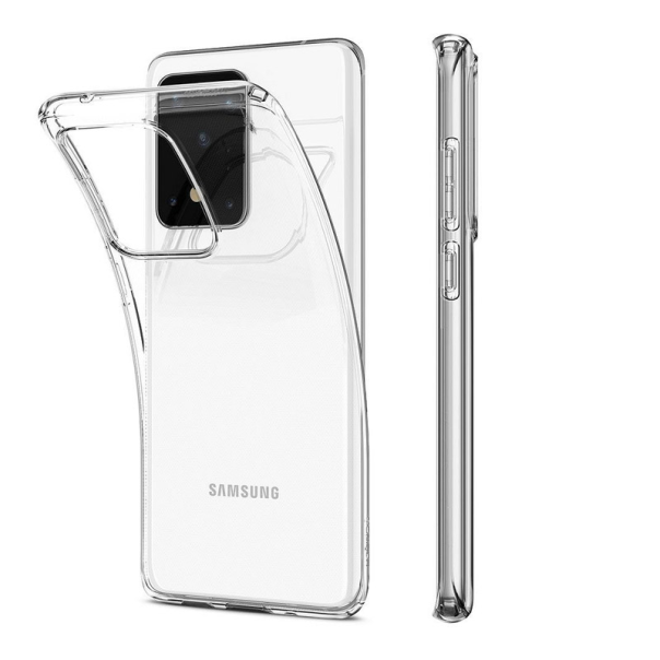 Maska za Samsung S20 Ultra/ G988F transparent Spigen Liquid Crystal - ACS00709
