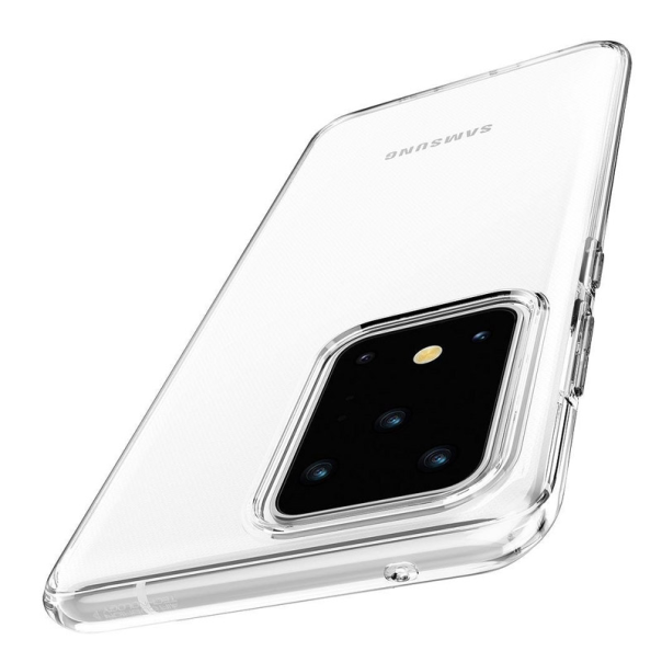 Maska za Samsung S20 Ultra/ G988F transparent Spigen Liquid Crystal - ACS00709