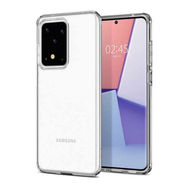 Maska za Samsung S20 Ultra/ G988F transparent Spigen Liquid Crystal - ACS00709