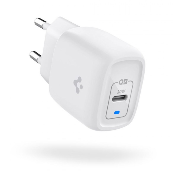 Spigen PE2009EU Powerarc Network Charger PD20W/3A beli - ACH02071