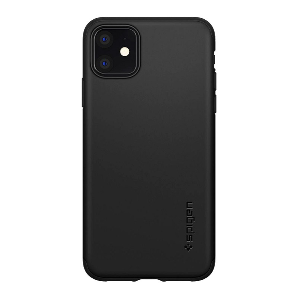 Maska za iPhone 11 Pro Max crna Spigen Thin Fit - 075CS27127