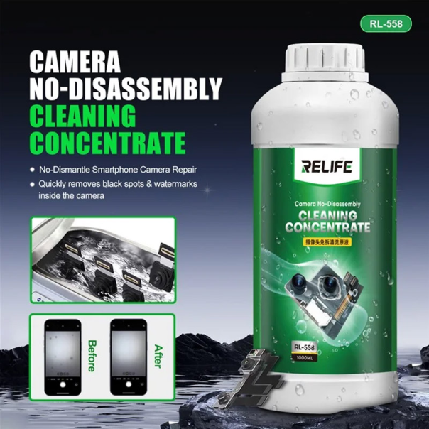 Sprej RELIFE RL-558 za ciscenja kamera, plavih filtera i cipova DV - 621518