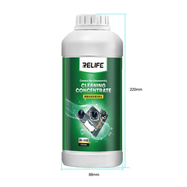 Sprej RELIFE RL-558 za ciscenja kamera, plavih filtera i cipova DV - 621518
