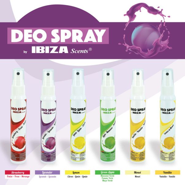 SUMEX Miris za kola sprej 60ml