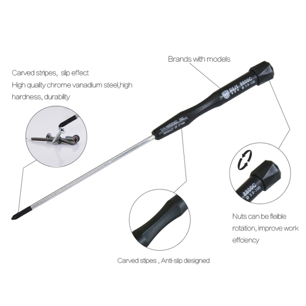 Srafciger JWD PH3.0 krstasti 100mm - 222636