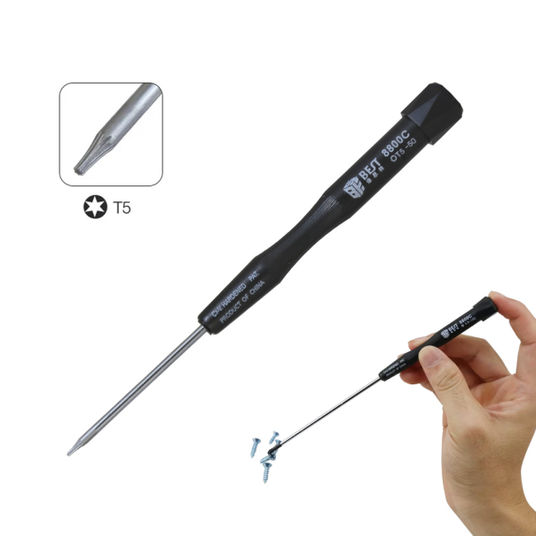 Šrafciger JWD T5 torx 50mm - 222650