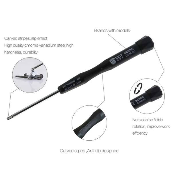Šrafciger JWD T5 torx 50mm - 222650