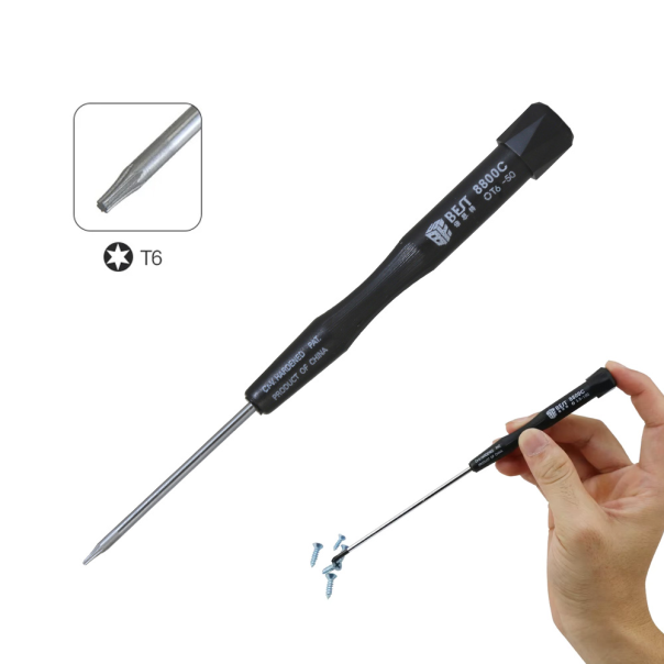 Šrafciger JWD T6 torx 50mm - 222651