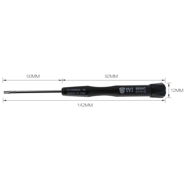 Šrafciger JWD T6 torx 50mm - 222651