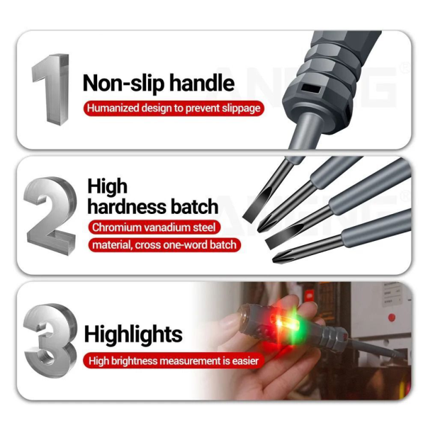Srafciger sa signalizacojom za otkrivanje kratkog spoja krstasti - 213526