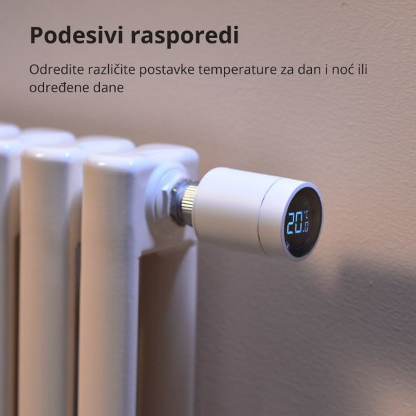 AQARA Radijatorski termostat E1 SRTS-A01 - SRTS-A01