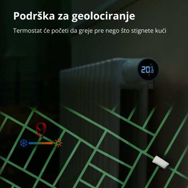 AQARA Radijatorski termostat E1 SRTS-A01 - SRTS-A01