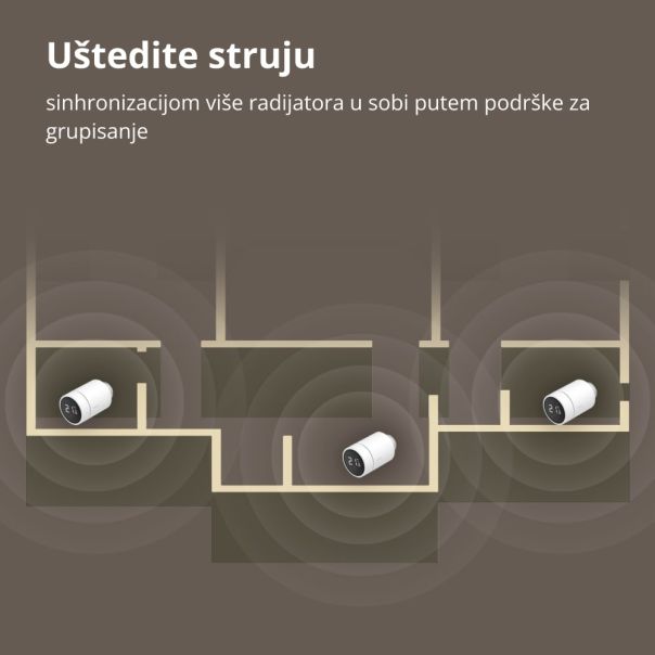 AQARA Radijatorski termostat E1 SRTS-A01 - SRTS-A01