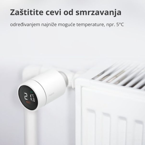 AQARA Radijatorski termostat E1 SRTS-A01 - SRTS-A01