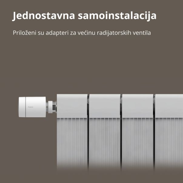 AQARA Radijatorski termostat E1 SRTS-A01 - SRTS-A01