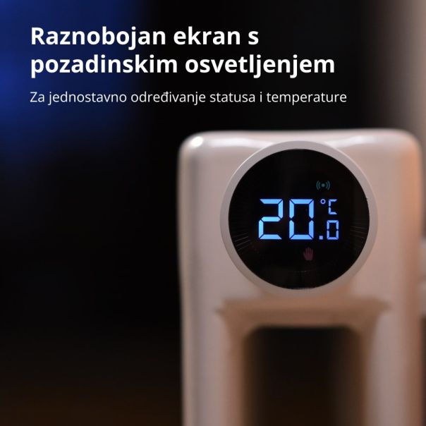 AQARA Radijatorski termostat E1 SRTS-A01 - SRTS-A01