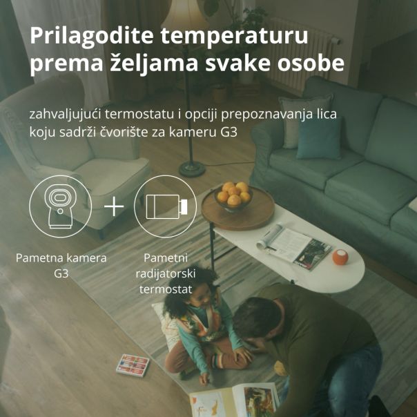 AQARA Radijatorski termostat E1 SRTS-A01 - SRTS-A01