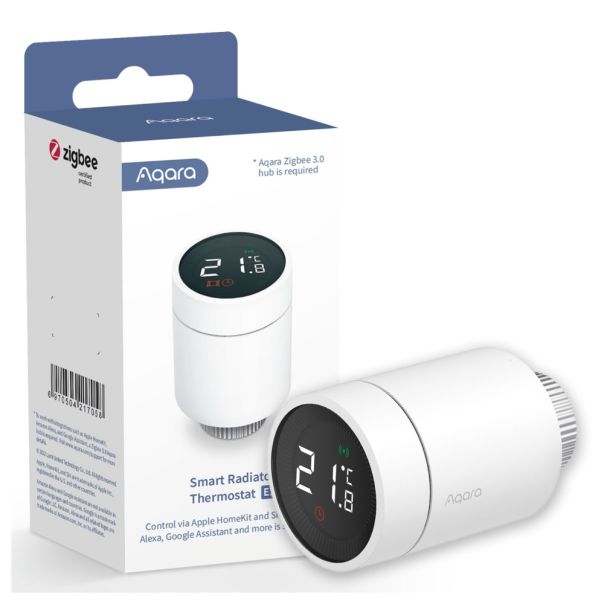 AQARA Radijatorski termostat E1 SRTS-A01 - SRTS-A01