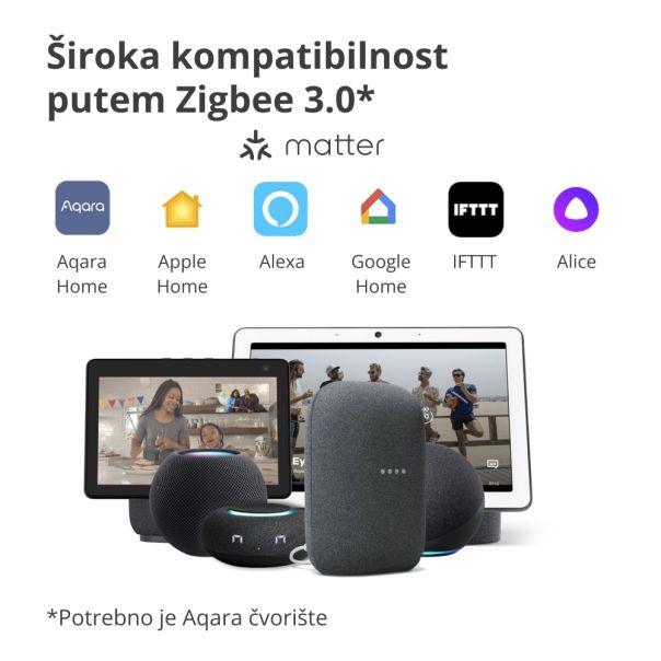 AQARA Radijatorski termostat E1 SRTS-A01 - SRTS-A01