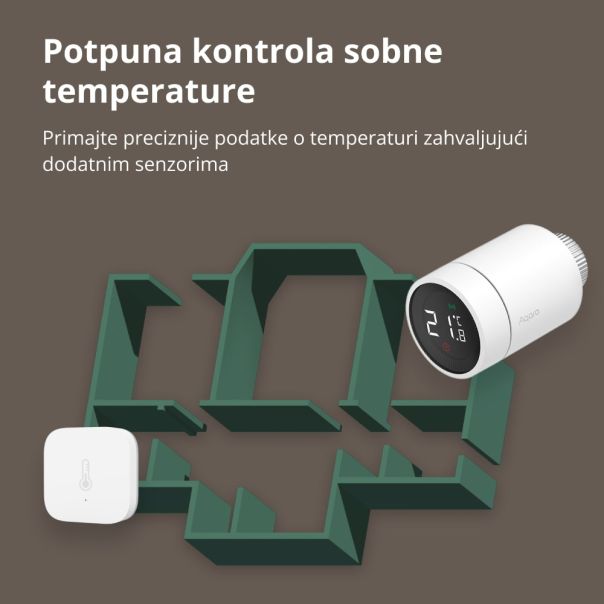 AQARA Radijatorski termostat E1 SRTS-A01 - SRTS-A01