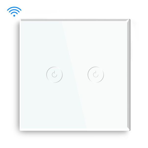 EXESHOP Wi-Fi pametni prekidač 2G TUYA Beli NN (WIFI TOUCH SWITCH) - SS013