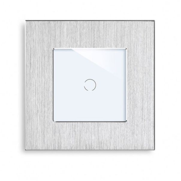 EXESHOP 1G Wi-Fi pametni prekidači AL Silver (WIFI TOUCH SWITCH) - SS023
