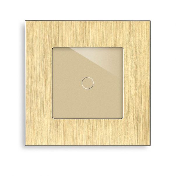 EXESHOP 1G Wi-Fi pametni prekidači AL Zlatni (WIFI TOUCH SWITCH) - SS024