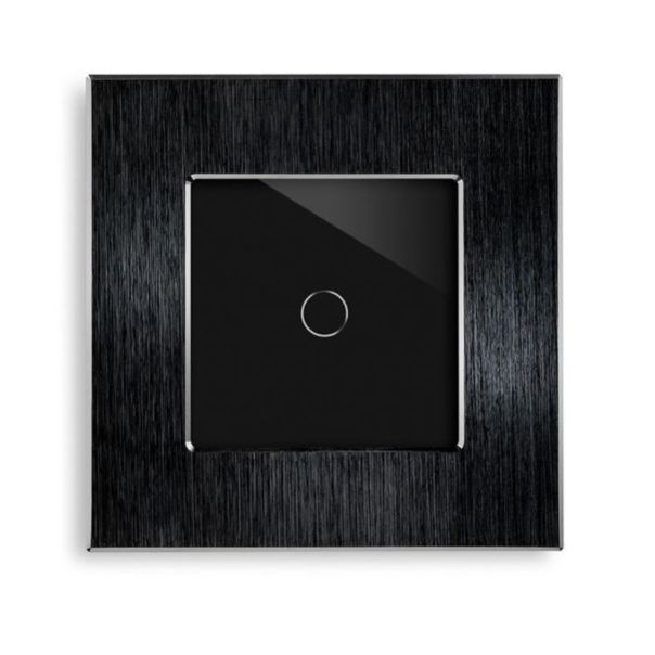 EXESHOP 1G Wi-Fi pametni prekidači AL NN Crni (WIFI TOUCH SWITCH) - SS031