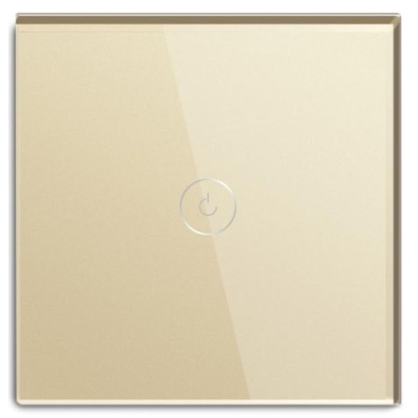 EXESHOP 1G1W 300W Zlatni (TOUCH SWITCH) - SS042
