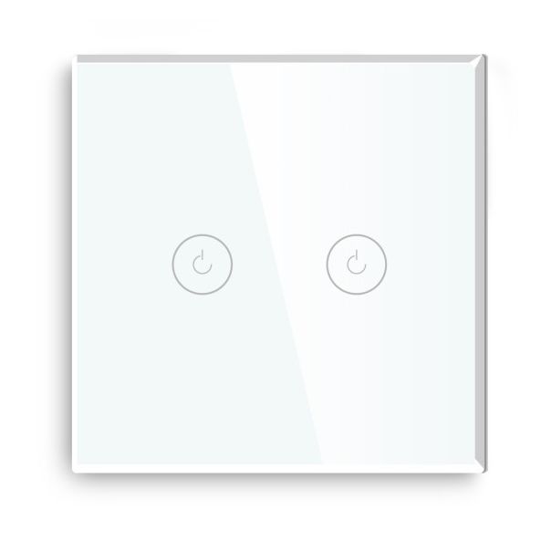 EXESHOP 2G1W 300W Beli (TOUCH SWITCH) - SS045