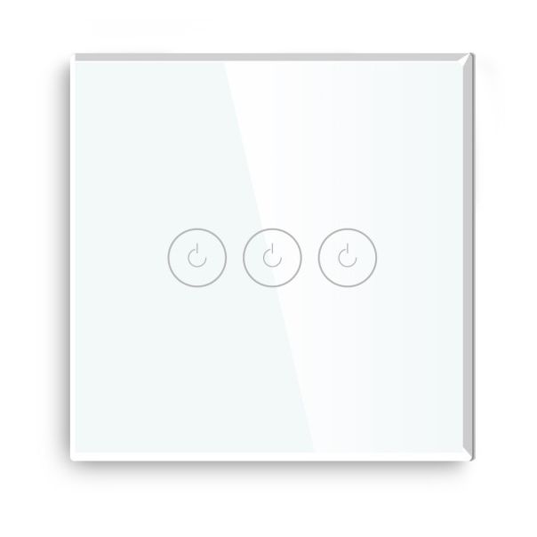 EXESHOP 3G1W 300W Beli (TOUCH SWITCH) - SS051