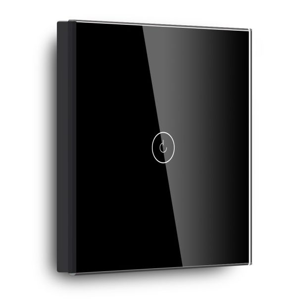 EXESHOP 1G1W 800W Crni (TOUCH SWITCH) - SS054