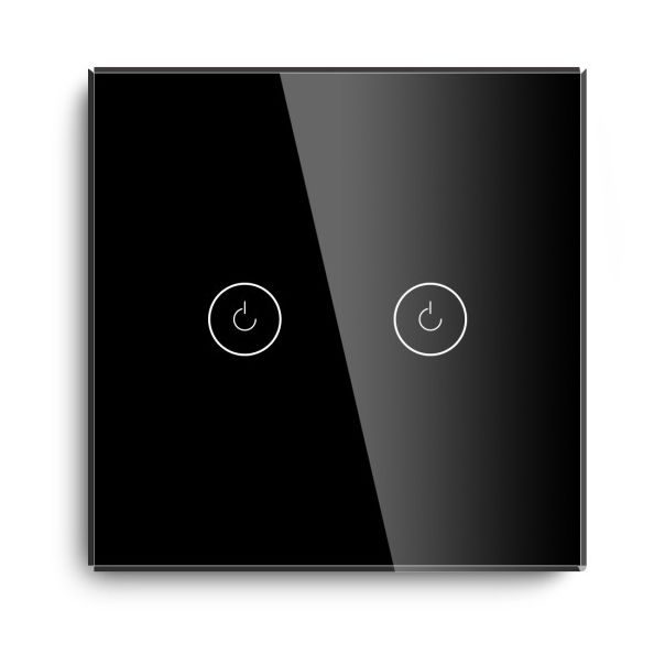 EXESHOP 2G1W 800W Crni (TOUCH SWITCH) - SS059