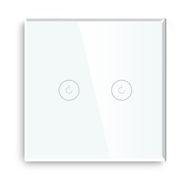 EXESHOP 2G1W 800W Beli (TOUCH SWITCH) - SS060