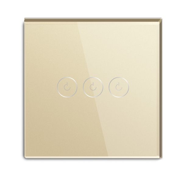 EXESHOP 3G1W 800W Zlatni (TOUCH SWITCH) - SS064