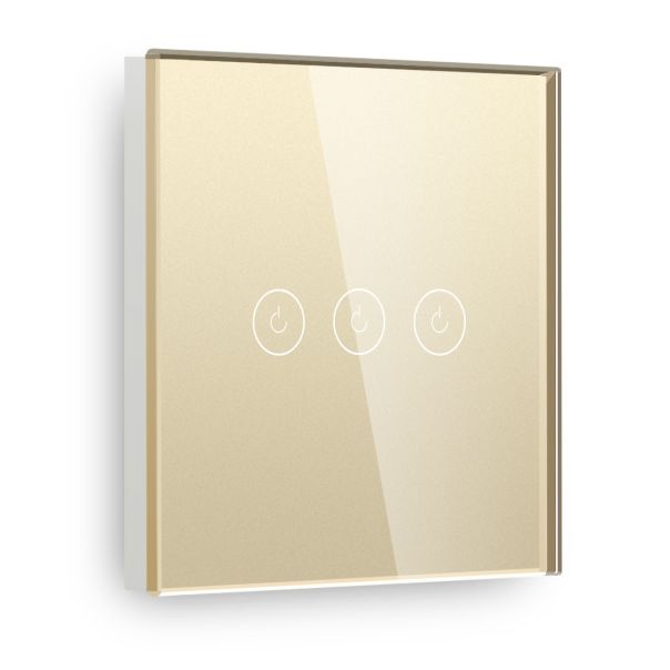 EXESHOP 3G2W 800W Zlatni (TOUCH SWITCH) - SS067
