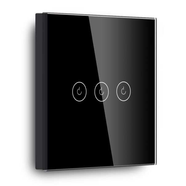 EXESHOP 3G2W 800W Crni (TOUCH SWITCH) - SS068