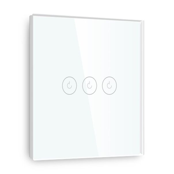 EXESHOP 3G2W 800W Beli (TOUCH SWITCH) - SS069