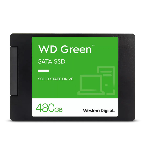 SSD 2.5 SATA3 480GB WD Green WDS480G3G0A-00BJG0 - 223283