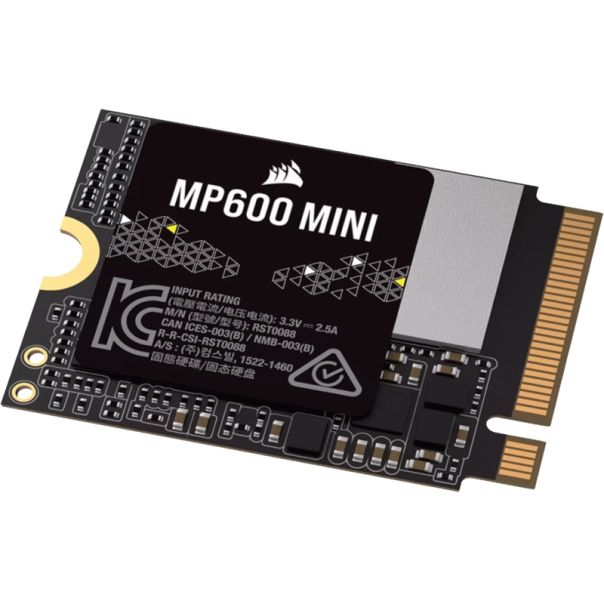 CORSAIR SSD MP600 Mini 1TB/M.2/NVMe, crna - CSSD-F1000GBMP600MNR