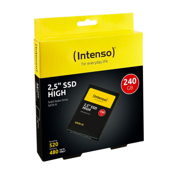 SSD Disk 2,5 in Intenso 240GB SATA III - OPT23479