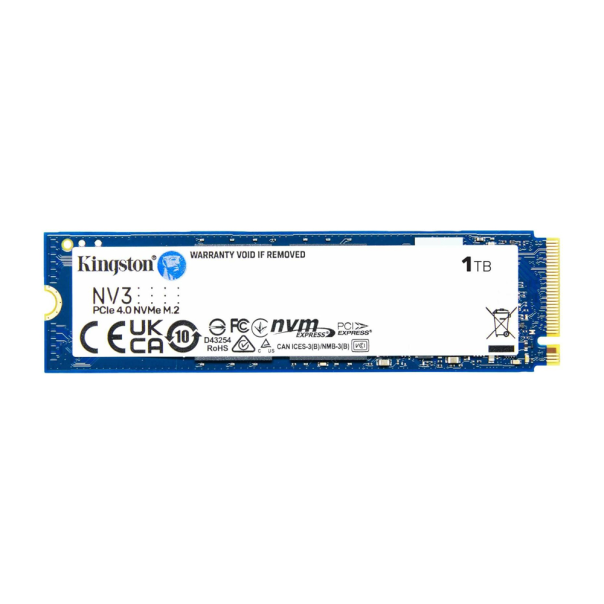 SSD M.2 NVME 1TB Kingston SNV3S/1000G 6000MBs/5000MBs - HDD04140