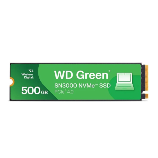 SSD M.2 NVMe 500GB WD Green 5000MBs/4100MBS SN3000 - 223286