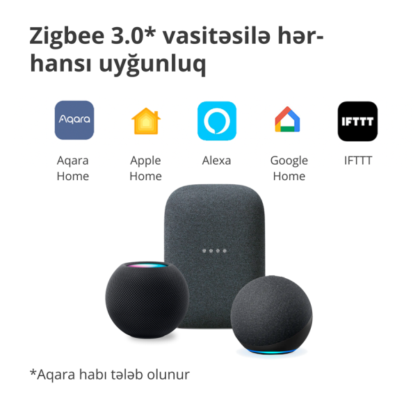 AQARA Prekidački modul Singl (sa neutralom) T1, SSM-U01 - SSM-U01