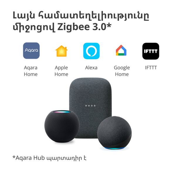 AQARA Prekidački modul Singl (sa neutralom) T1, SSM-U01 - SSM-U01